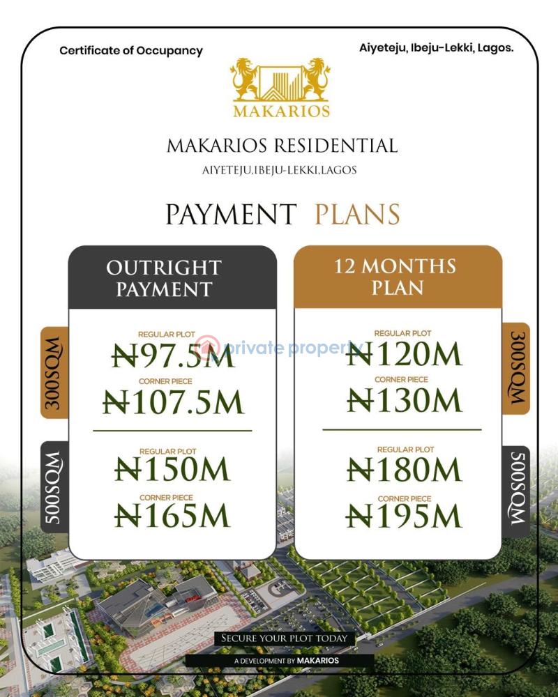 Mixed use Land For Sale Lagos Epe Epe Lagos - 1