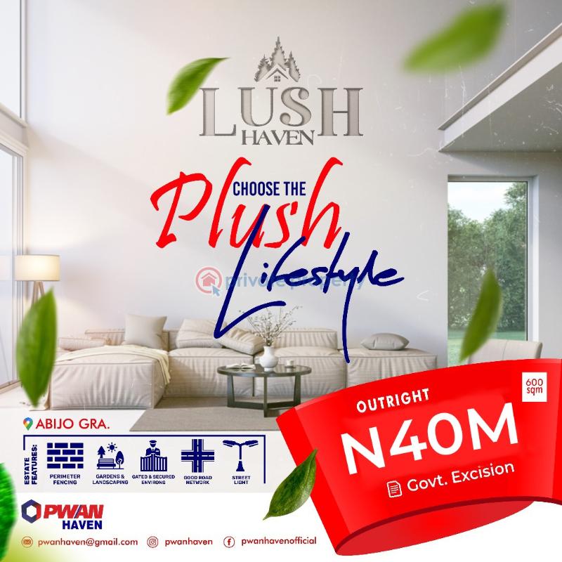 Mixed use Land For Sale Lush Haven Estate Awoyaya Ajah Lagos