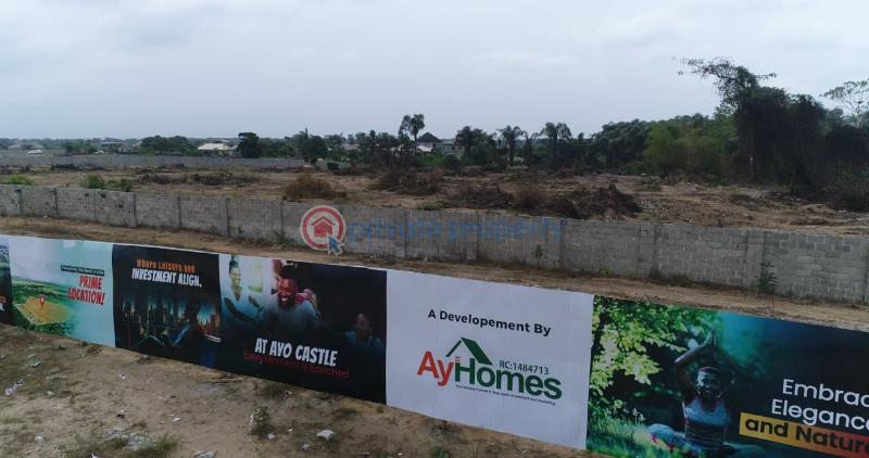 Mixed use Land For Sale Ayo Castle By Ayhomes Beside Alaro City Along Lekki Expressway Lagos - 1