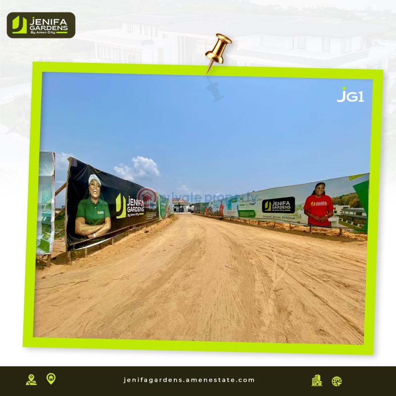 Residential Land For Sale Jenifa Gardens Estate Eleko Ibeju Lekki Eleko Ibeju-Lekki Lagos - 6