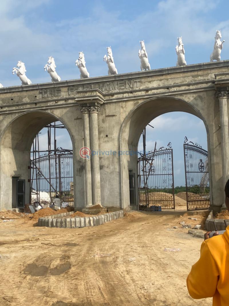 Mixed use Land For Sale The Parliament Eleko Ibeju-Lekki Lagos - 1