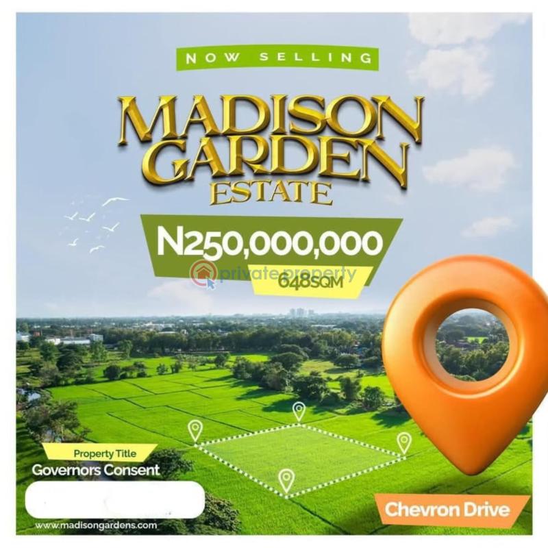 Residential Land For Sale Chevron Drive Lekki Lagos - 3