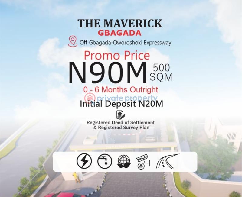 Residential Land For Sale Gbagada Lagos - 8