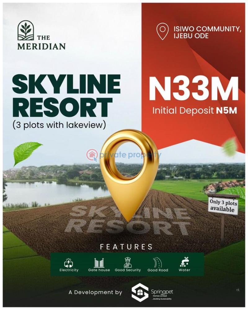 Mixed use Land For Sale Ijebu Ode Ogun - 1