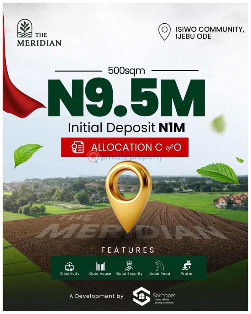 Mixed use Land For Sale Ijebu Ode Ogun - 1