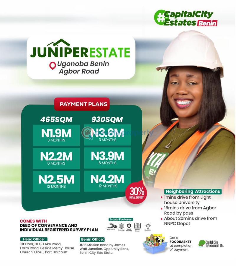 Mixed use Land For Sale Benin Edo