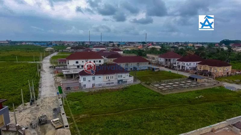 Land For Sale Amity Estate Sangotedo Ajah Lagos - 2