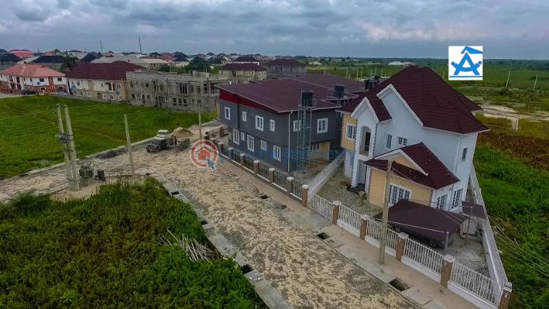 Land For Sale Amity Estate Sangotedo Ajah Lagos - 4
