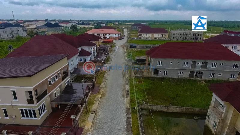 Land For Sale Amity Estate Sangotedo Ajah Lagos - 3