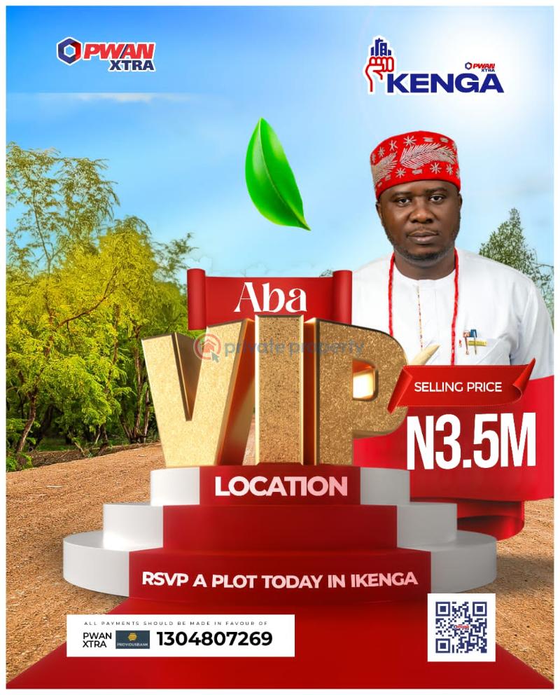 Residential Land For Sale Ikenga Estate Ngwa Abia