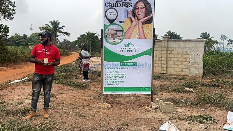 Residential Land For Sale Property Links Estate In Ikorodu Imota,100% Dry Land With Instant Allocation Lagos Extension Ogun - 0