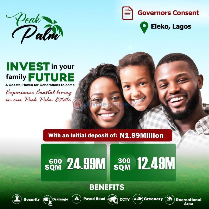 Mixed use Land For Sale Eleko Ibeju-Lekki Lagos