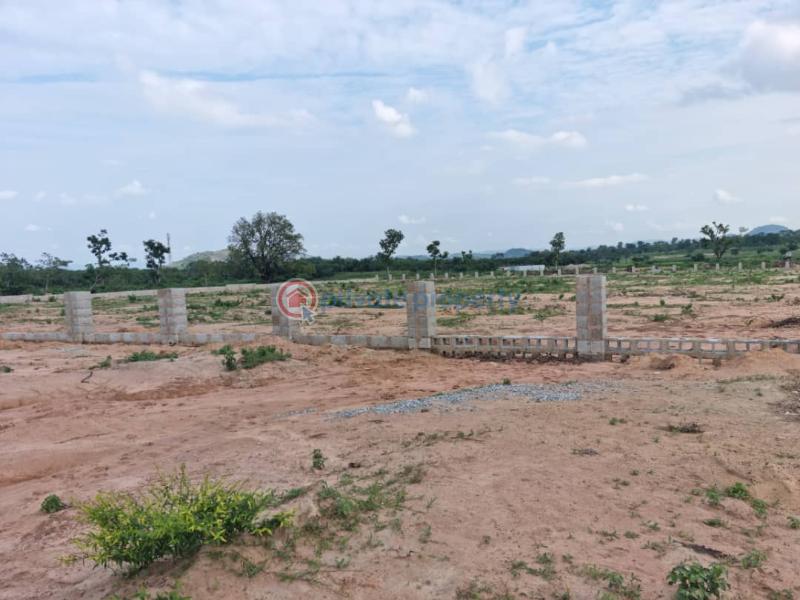 Land For Sale Idu, Very Close To Idu Train Station. Abuja Phase 3  - 2