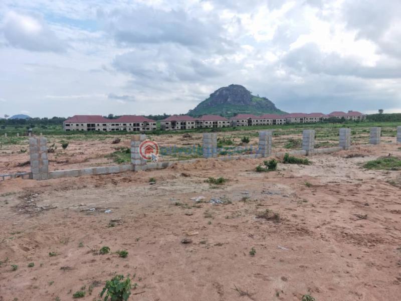 Land For Sale Idu, Very Close To Idu Train Station. Abuja Phase 3  - 1
