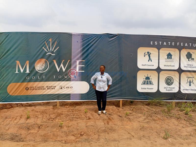 Residential Land For Sale Mowe Golf Town Mowe Mowe Ogun area  - 7