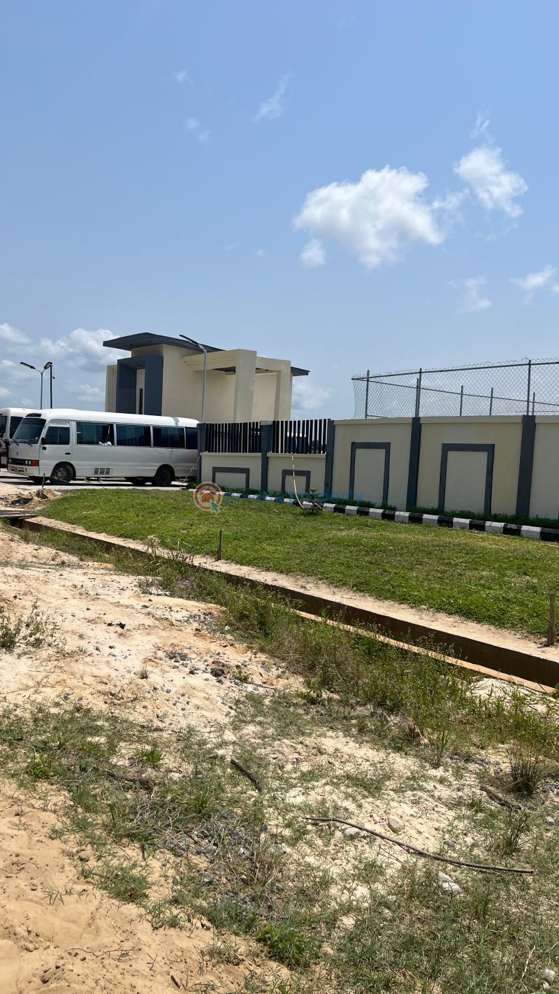 Land For Sale Oakley Court Eleko Roundabout, Idera Scheme Eleko Ibeju-Lekki Lagos - 11