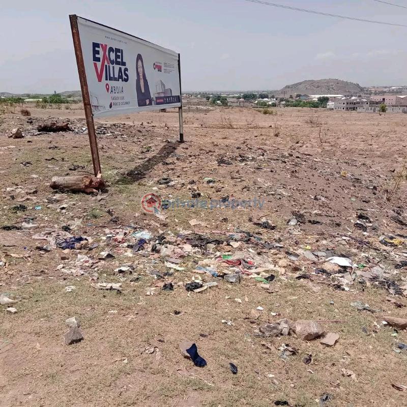 Land For Sale Salon Lugbe, Abuja Phase 4  - 1