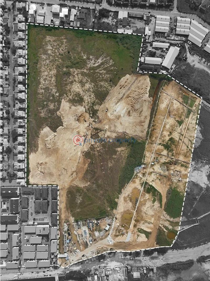Plots of land (inside a gated estate) - 2 Residential Land For Sale Chevron, Lekki Chevron Drive Lekki Lagos - 2