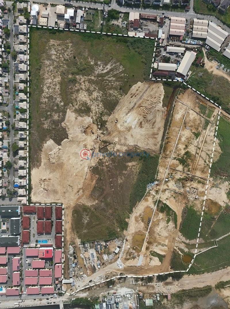 Plots of land (inside a gated estate) - 3 Residential Land For Sale Chevron, Lekki Chevron Drive Lekki Lagos - 3