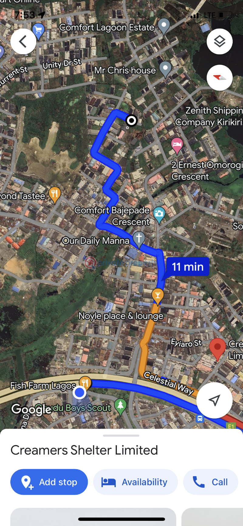 1 bedroom Mixed use Land For Sale Ogudu Orioke Ogudu Ori-oke Lagos - 1