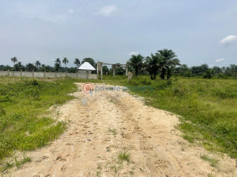 Residential Land For Sale Garden City Residence, Omagwa Port Harcourt Rivers - 1