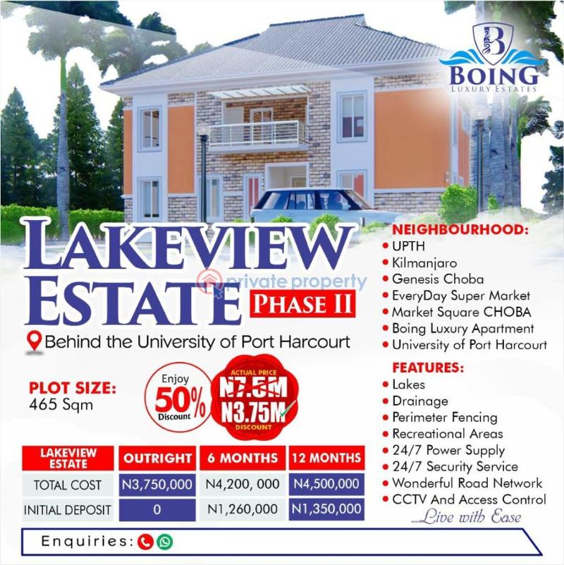 For sale Land Port Harcourt Rivers (PID 9PALLL) Private Property