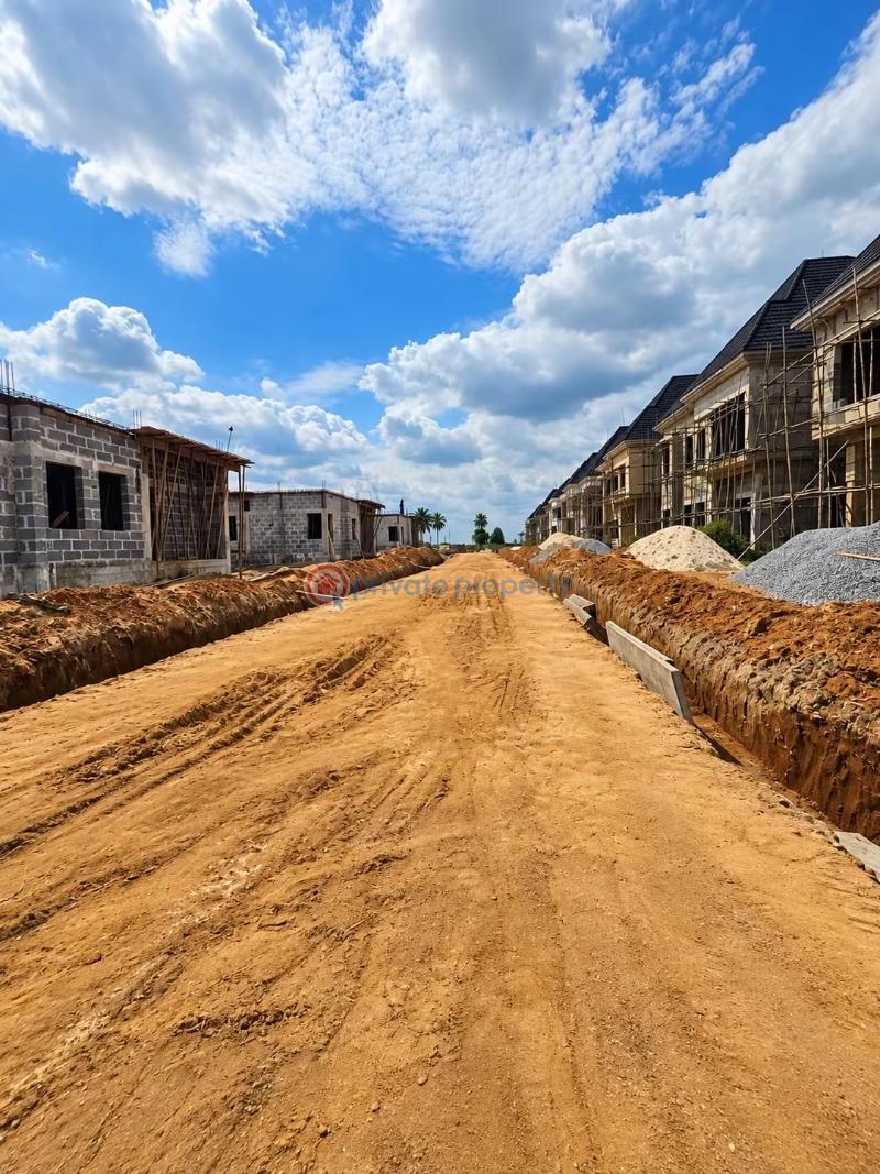 Residential Land For Sale Apple Garden City New Layout Port Harcourt Rivers - 3