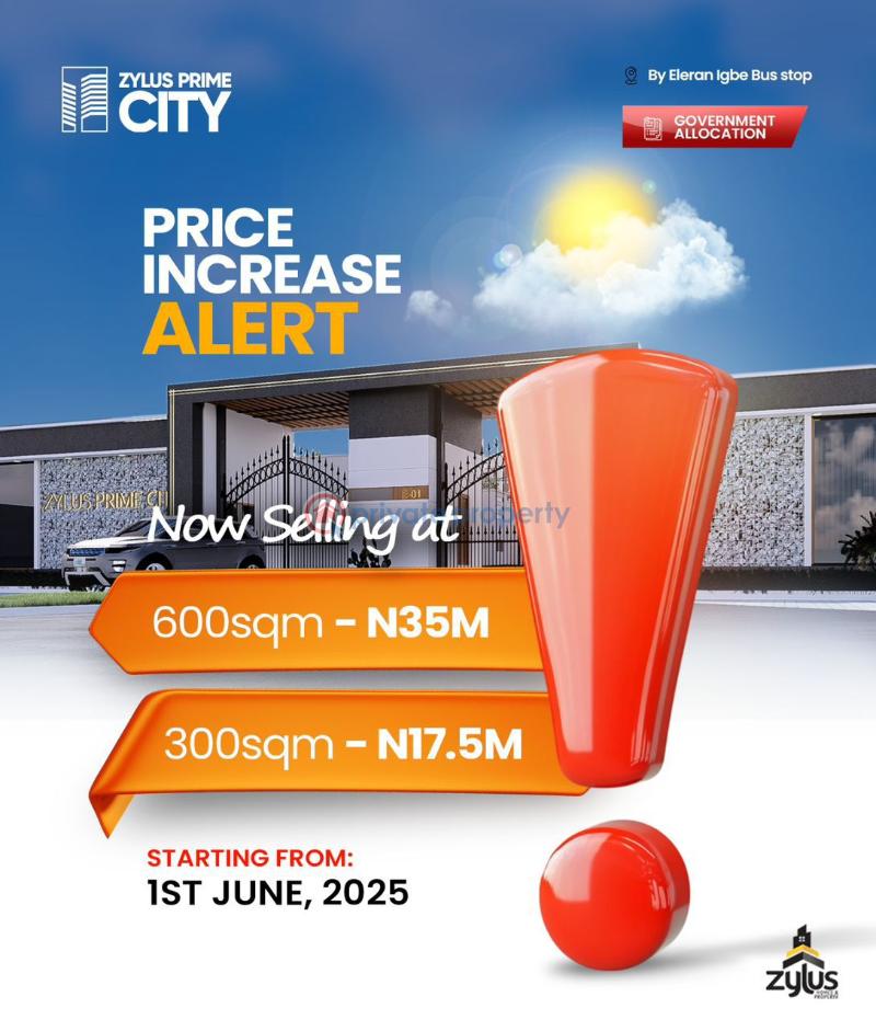 Residential Land For Sale Zylus Prime City Eleran Igbe Ibeju-Lekki Lagos - 11