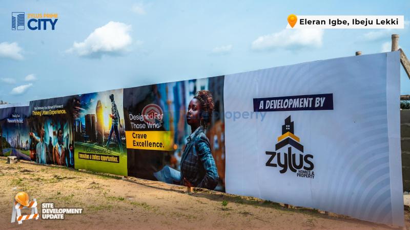 Residential Land For Sale Zylus Prime City Eleran Igbe Ibeju-Lekki Lagos - 6