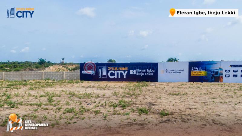 Residential Land For Sale Zylus Prime City Eleran Igbe Ibeju-Lekki Lagos - 8