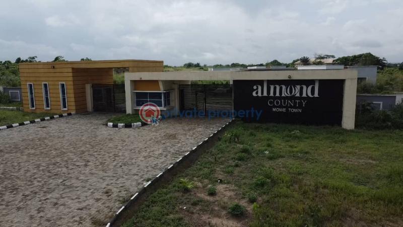 Land For Sale Almond County, 10 Minutes Drive From Redemption Camp Mowe Ogun area  - 5