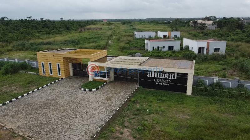 Land For Sale Almond County, 10 Minutes Drive From Redemption Camp Mowe Ogun area  - 6