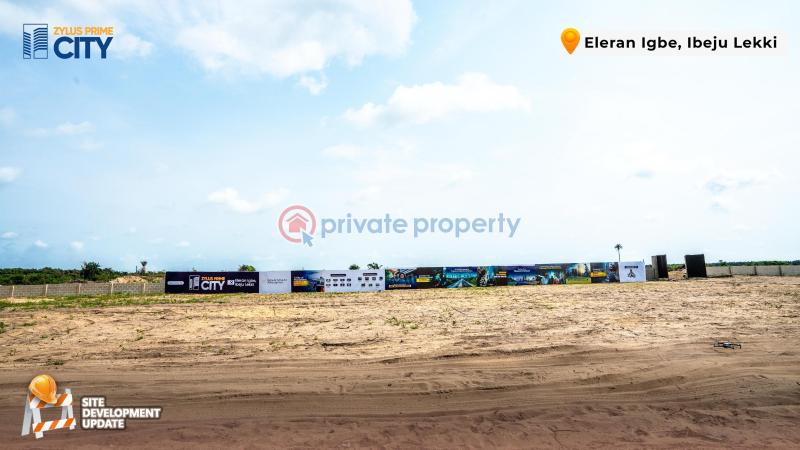 Residential Land For Sale Zylus Prime City Eleran Igbe Ibeju-Lekki Lagos - 1