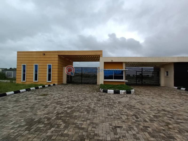 Land For Sale Almond County, 10 Minutes Drive From Redemption Camp Mowe Ogun area  - 2