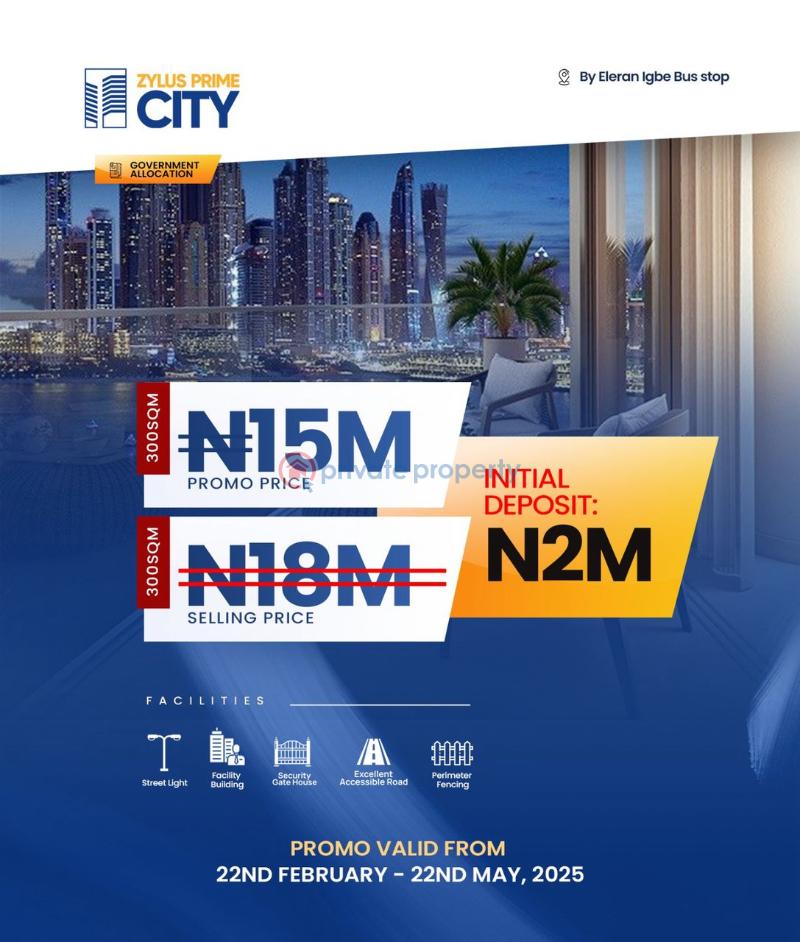 Residential Land For Sale Zylus Prime City Eleran Igbe Ibeju-Lekki Lagos - 12