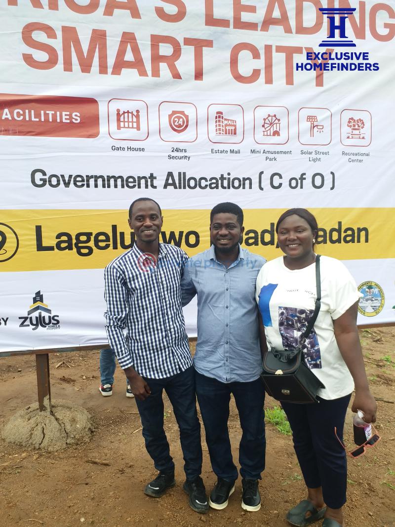 Residential Land For Sale Ade Prime Estate Lagelu Oyo - 4