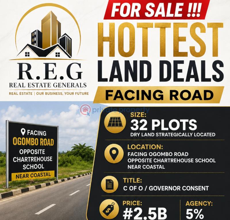 Mixed use Land For Sale Ogombo Road Via Abraham Adesanya Axis Coastal Road Abraham Adesanya Ajah Lagos - 0