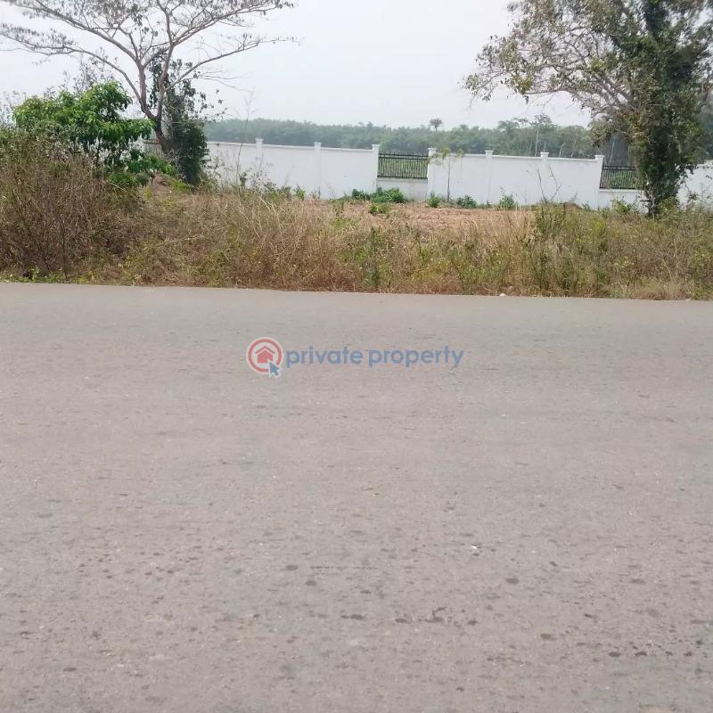 Land For Sale Ibi Alafia Oke Osho Epe Ikorodu Expressway Beside Dukia