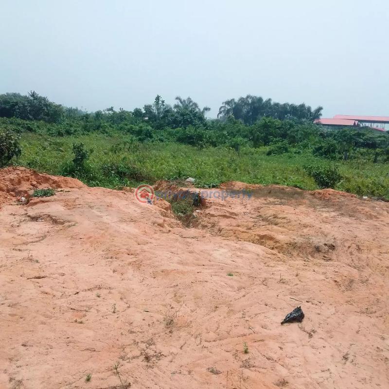 Land For Sale Ibi Alafia Oke Osho Epe Ikorodu Expressway Beside Dukia