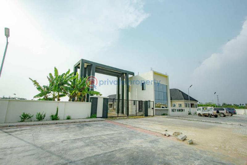 Residential Land For Sale Key Haven Phase I Along Igbonla Tarred Road Epe Lagos