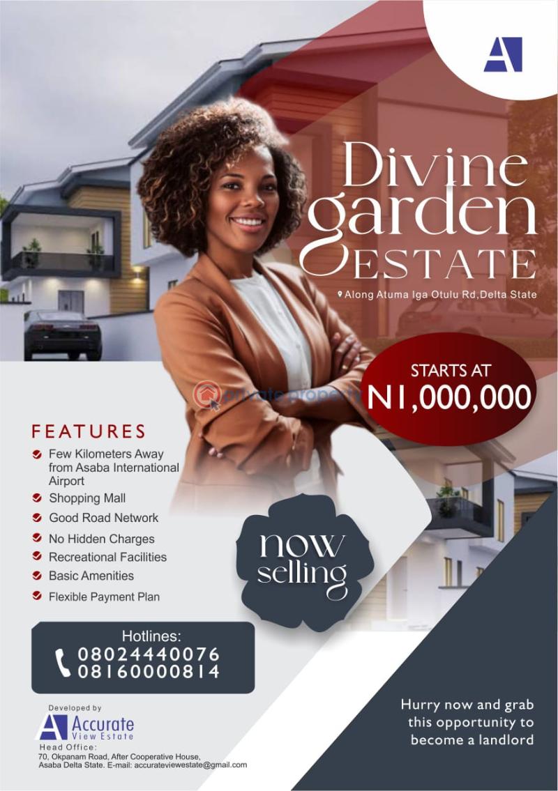 Mixed use Land For Sale Oshimili North Delta - 0