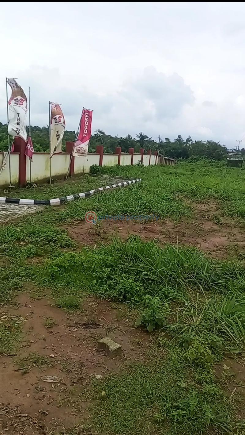 For sale Residential Land Ona Ara Local Government Agodi Ibadan Oyo