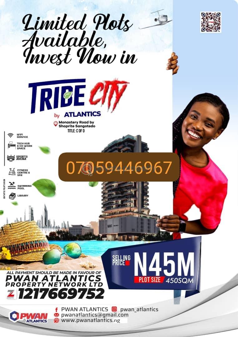 Mixed use Land For Sale Monastery Road By Shoprite Sangotedo Ajah Lagos