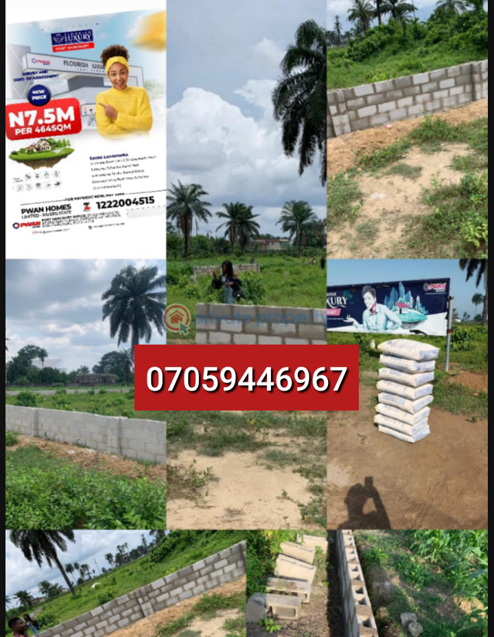 For sale Land Eneka Portharcourt Port Harcourt Rivers (PID 6PARHV