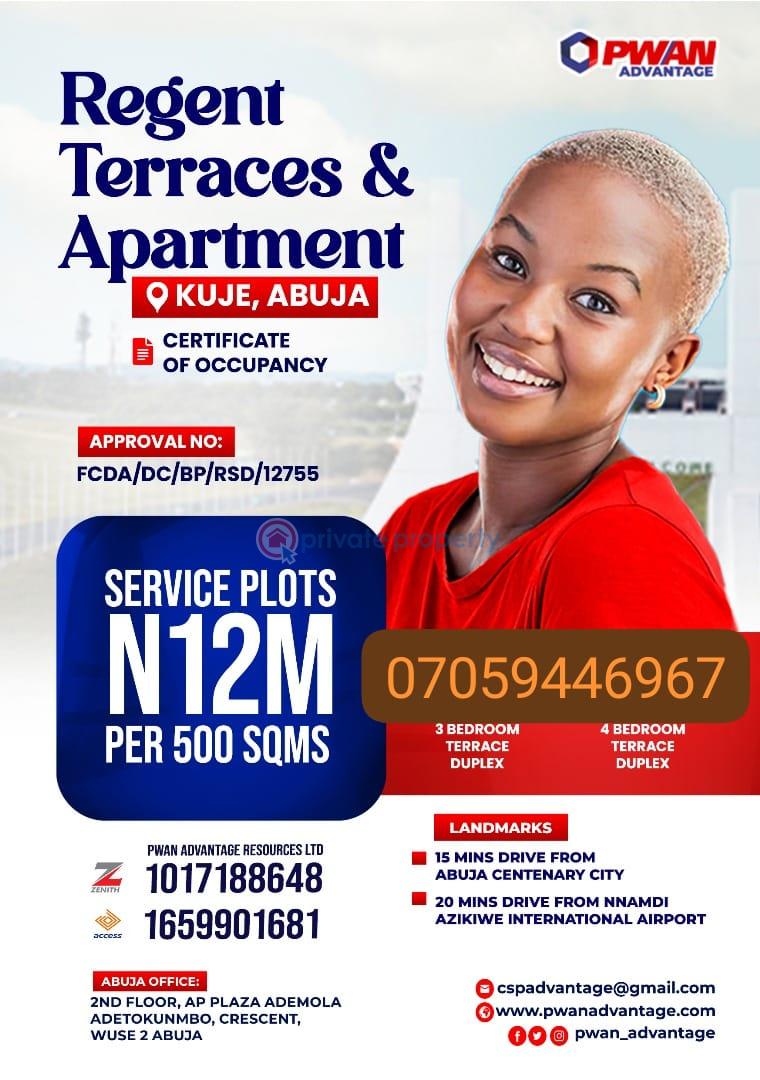 Mixed use Land For Sale Close To Union Home Estate Kuje Abuja Phase 4 