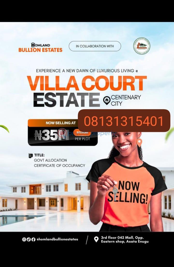 Mixed use Land For Sale Centinery City Enugu Area 