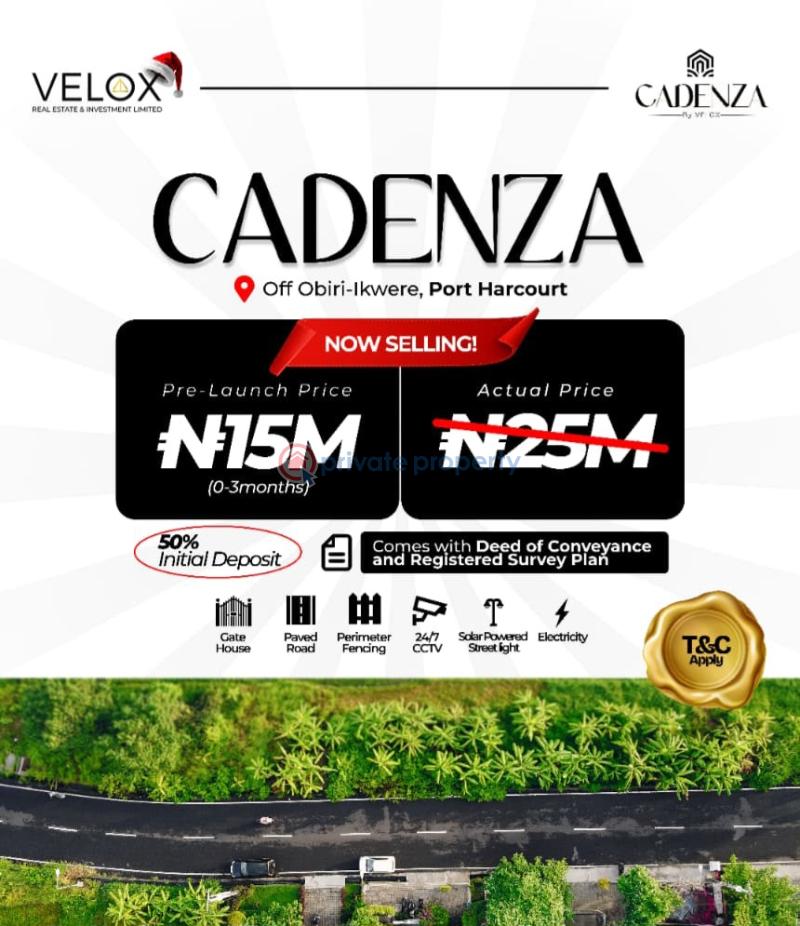 Residential Land For Sale Off Obiri Ikwere Port Harcourt Rivers