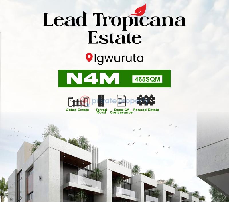 Residential Land For Sale Igwuruta Port Harcourt Rivers