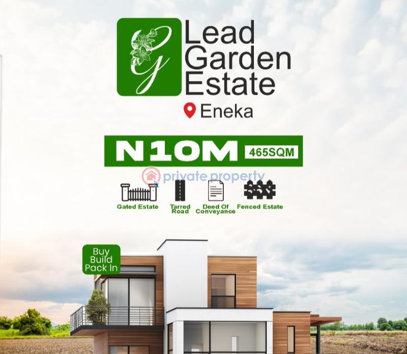 Residential Land For Sale Eneka Port Harcourt Rivers