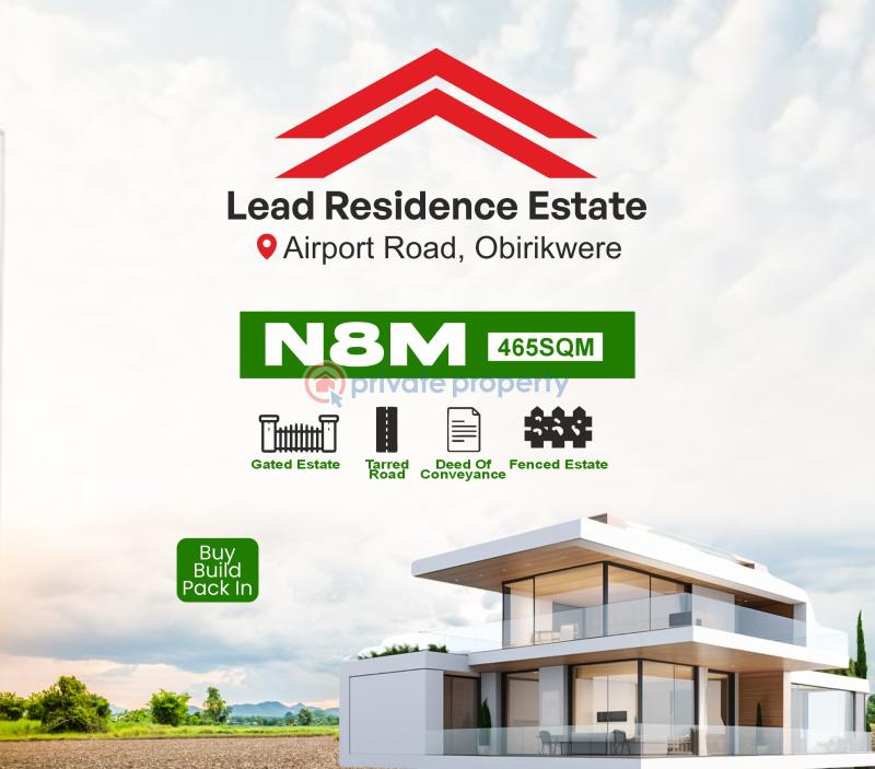 Residential Land For Sale Airport Road, Obirikwere Port Harcourt Rivers